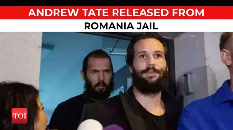 Controversial influencer Andrew Tate released from house arrest。